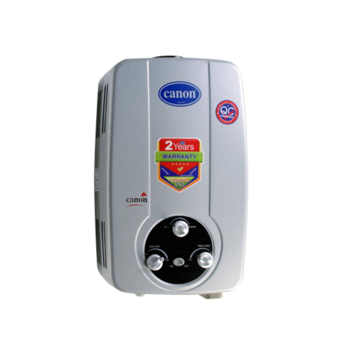 Canon 16D Plus Instant Gas Water Heater 6-Liter Dual