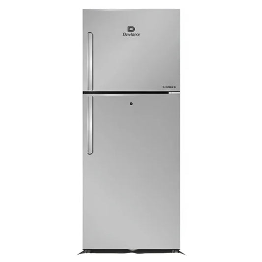 Dawlance 9178 E-Chrome Refrigerator Metallic Grey
