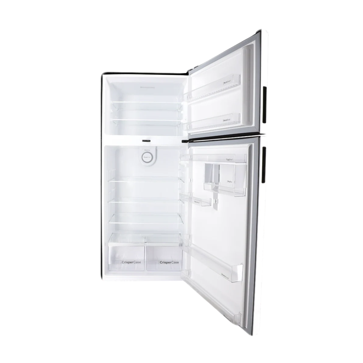 Dawlance 9149WB Chrome Pro Top Mount Refrigerator Hairline Silver