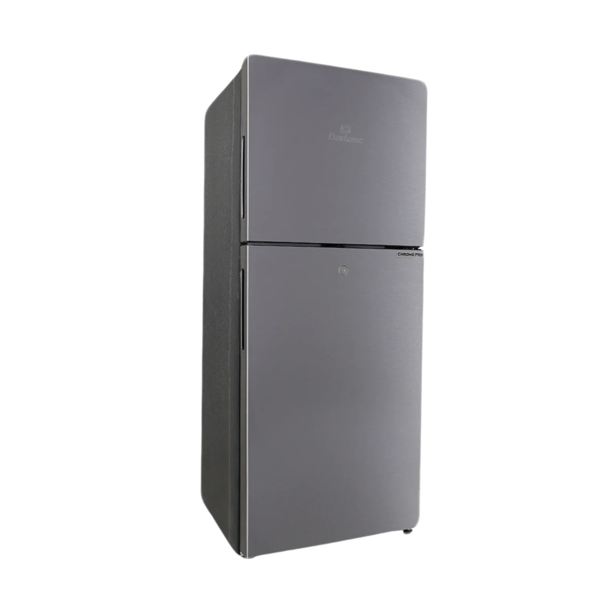 Dawlance 9149WB Chrome Pro Top Mount Refrigerator Hairline Silver