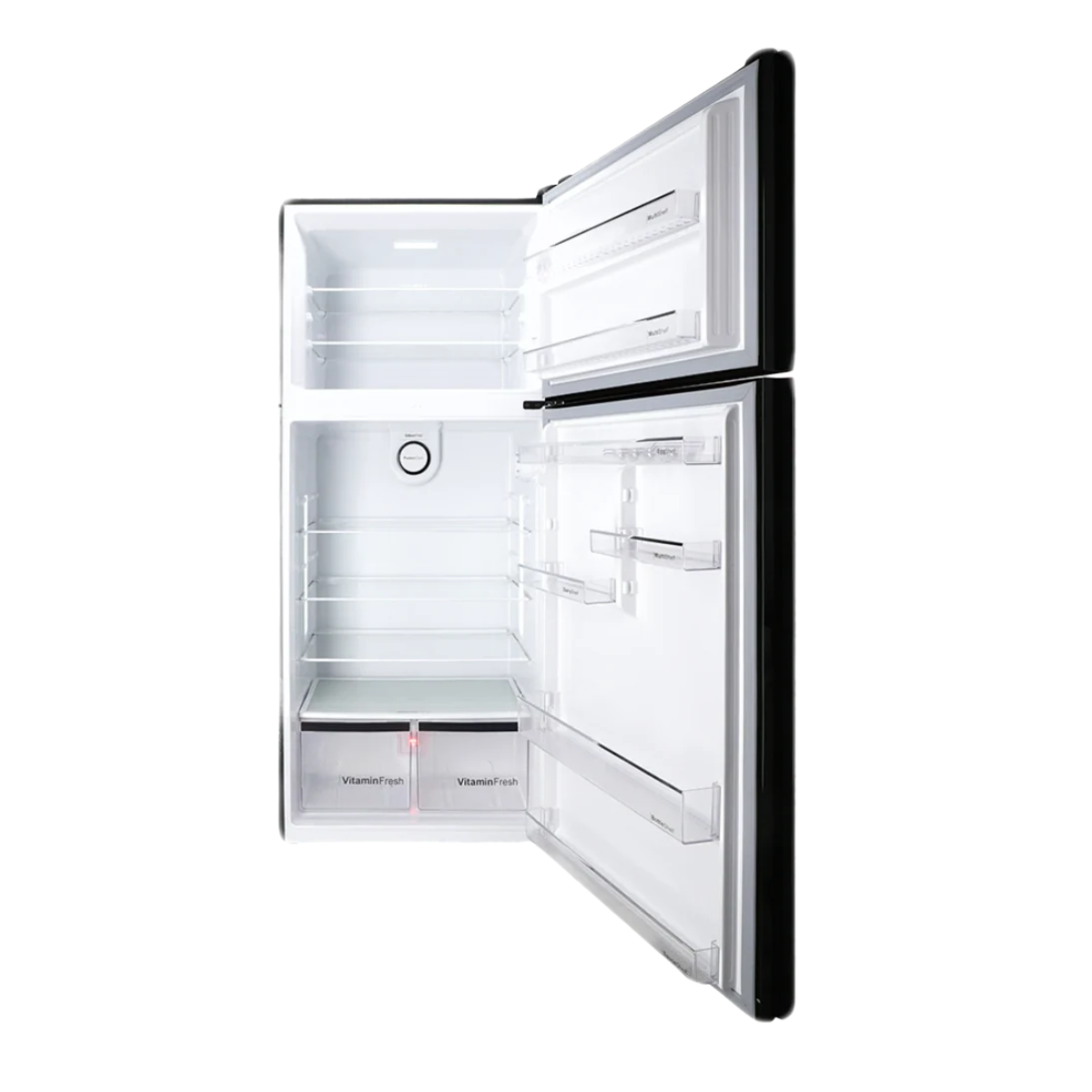 Dawlance 9173 Graze+ Gem Black Top Mount Refrigerator