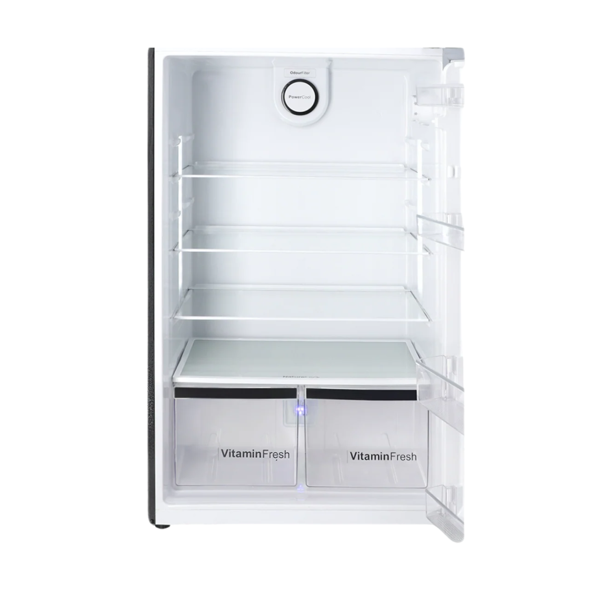 Dawlance 9193 Graze+ Gem Black Top Mount Refrigerator