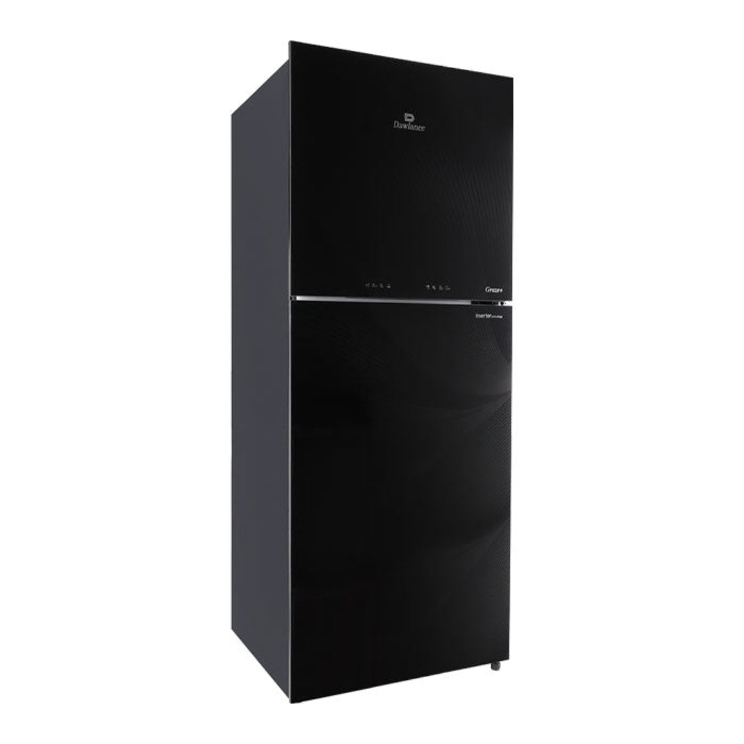 Dawlance 91999 Graze+ Gem Black Double Door Refrigerator