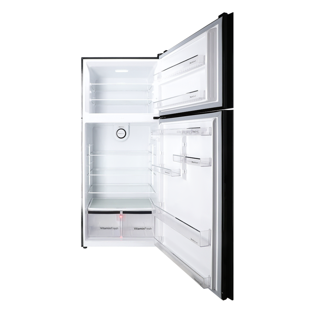 Dawlance 91999 Graze+ Gem Black Double Door Refrigerator
