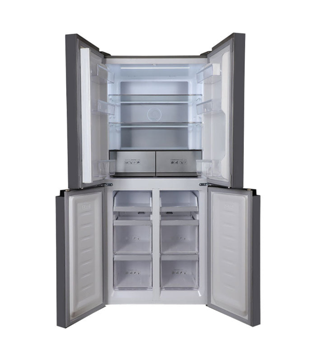 Dawlance DMD 7950 Glass Door No Frost SBS Refrigerator om installment in Lahore 
