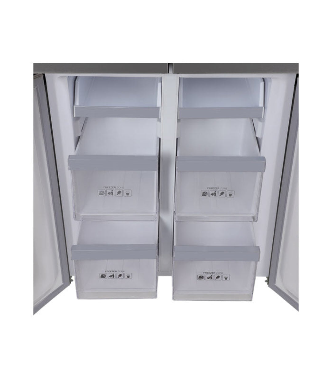 Dawlance DMD 7950 Glass Door No Frost SBS Refrigerator price 
