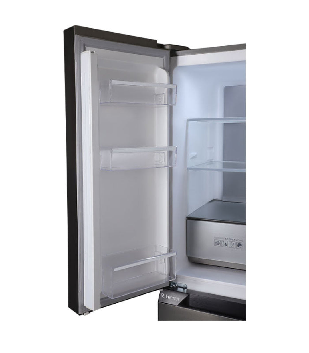 Dawlance DMD 7950 Glass Door No Frost SBS Refrigerator Latest price 
