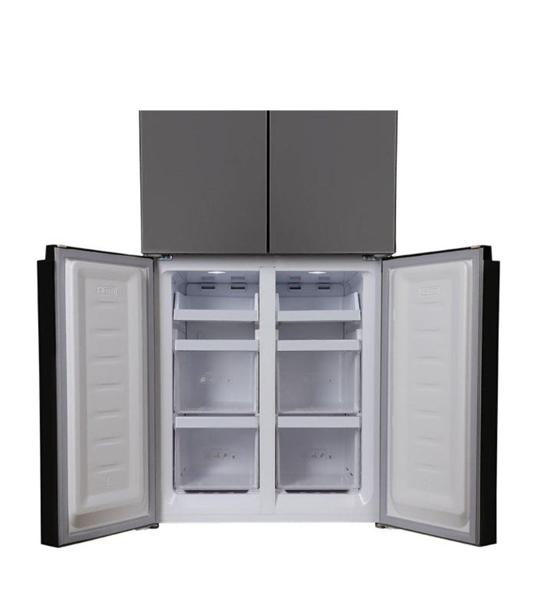 Dawlance DMD 7950 Inox Inverter SBS No Frost Refrigerator on Installment in Lahore 
