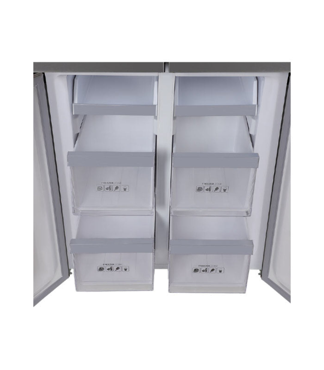 Dawlance DMD 7950 Inox Inverter SBS No Frost Refrigerator Best Model 
