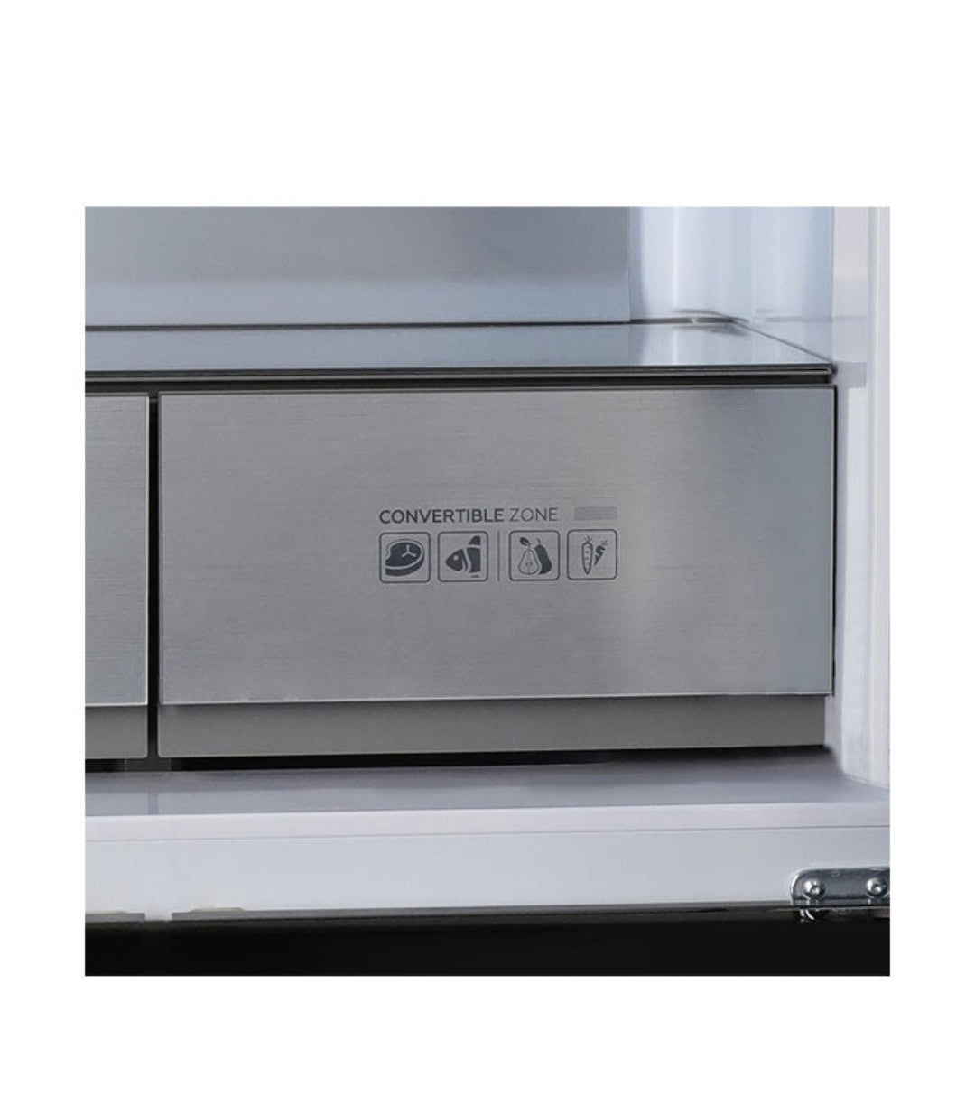 Dawlance DMD 7950 Inox Inverter SBS No Frost Refrigerator price 
