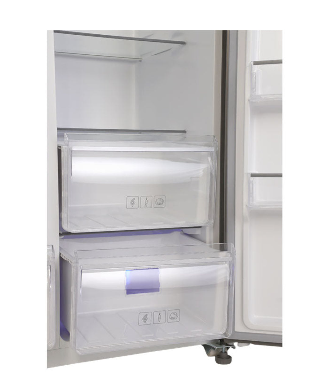 Dawlance DSS-9055 Inox Inverter No Frost SBS Refrigerator on Installment in  Lahore 
