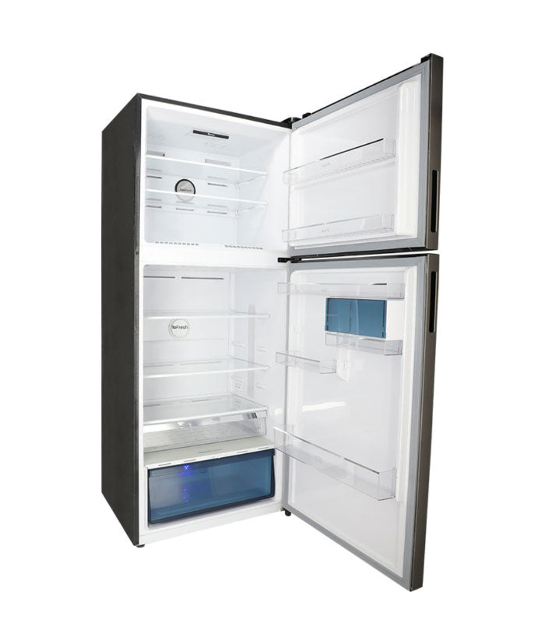 Dawlance DTM-7650 Inox No Frost Top Mount Refrigerator on Installment 
