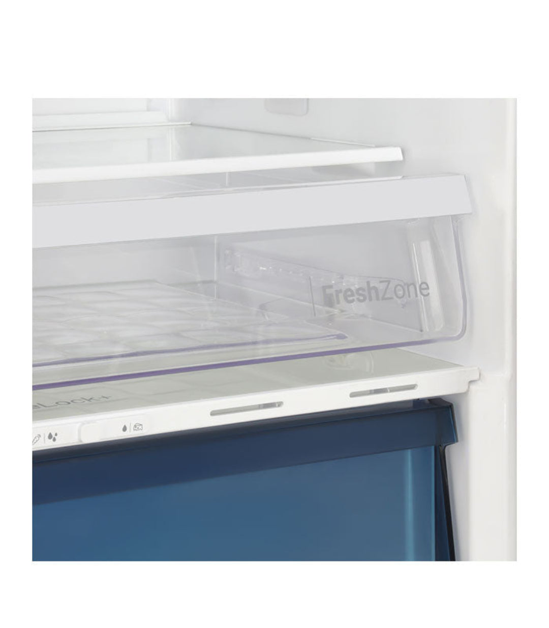 Dawlance DTM-7650 Inox No Frost Top Mount Refrigerator Top Model 
