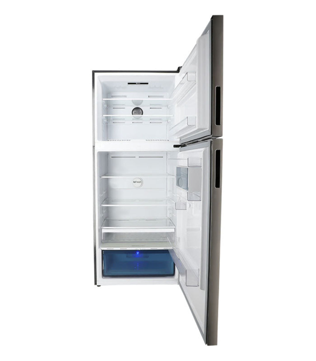 Dawlance DTM-7650 Inox No Frost Top Mount Refrigerator on installment in Lahore 
