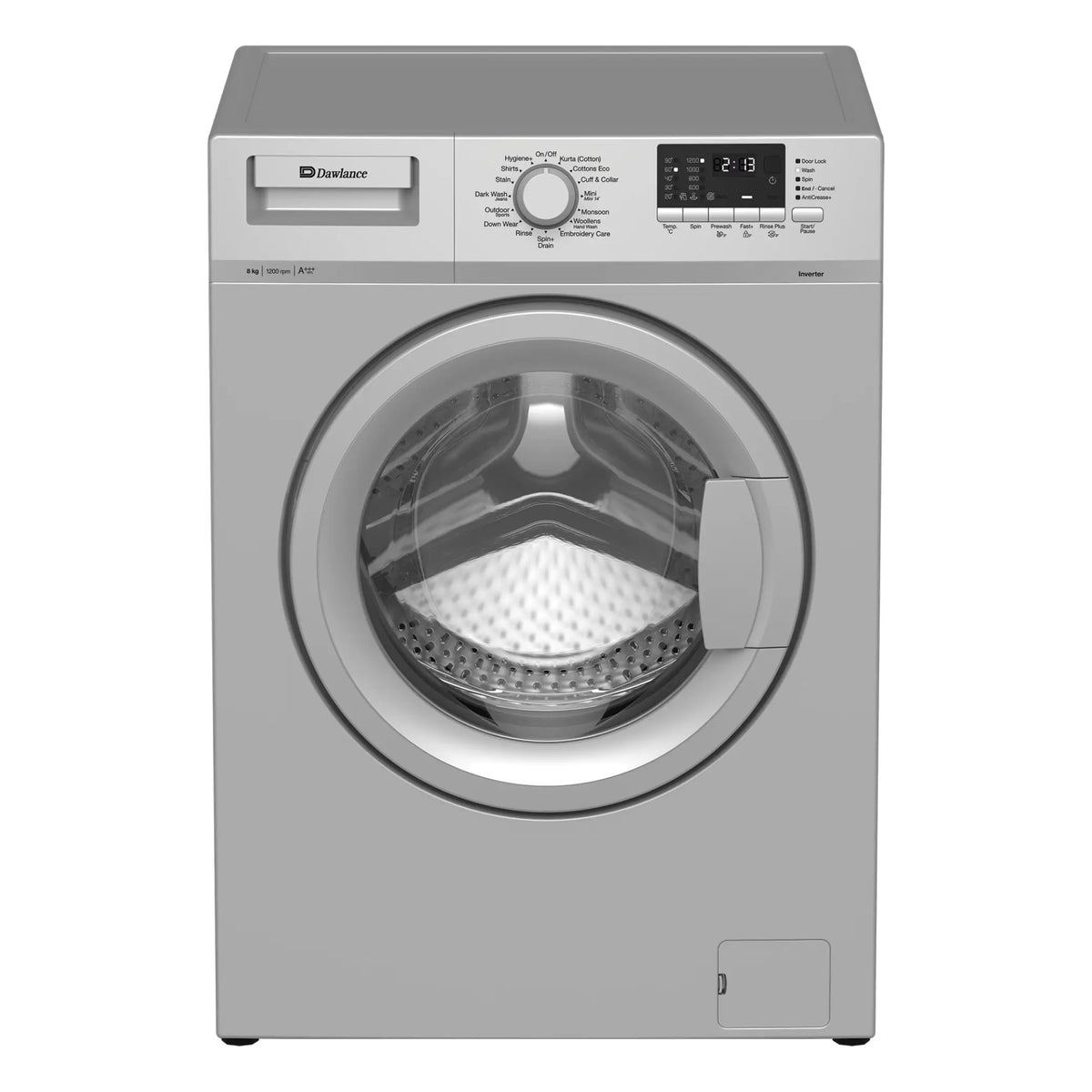 Dawlance DWF- 8120 G INV Front Load Washing Machine