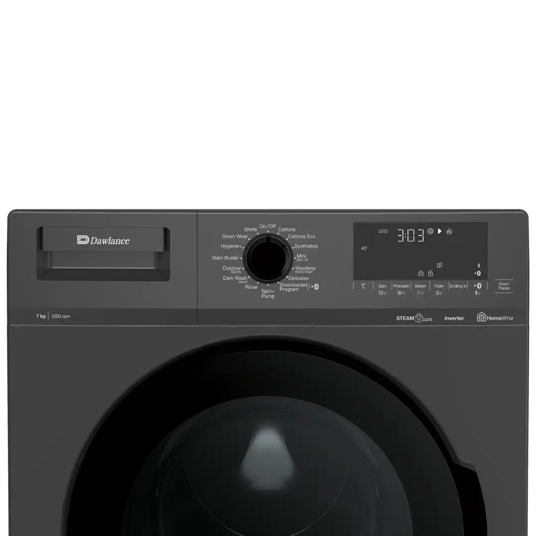 Dawlance DWF 7200X INV Front Load Washing Machine