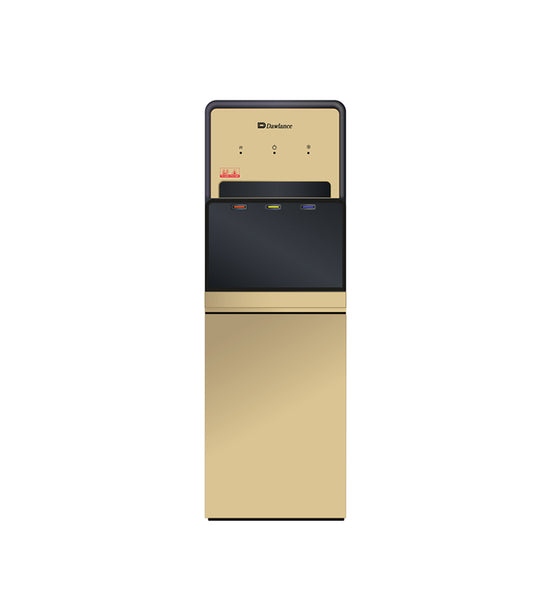 Dawlance Water Dispenser WD-1060 Champagne With Refrigerator