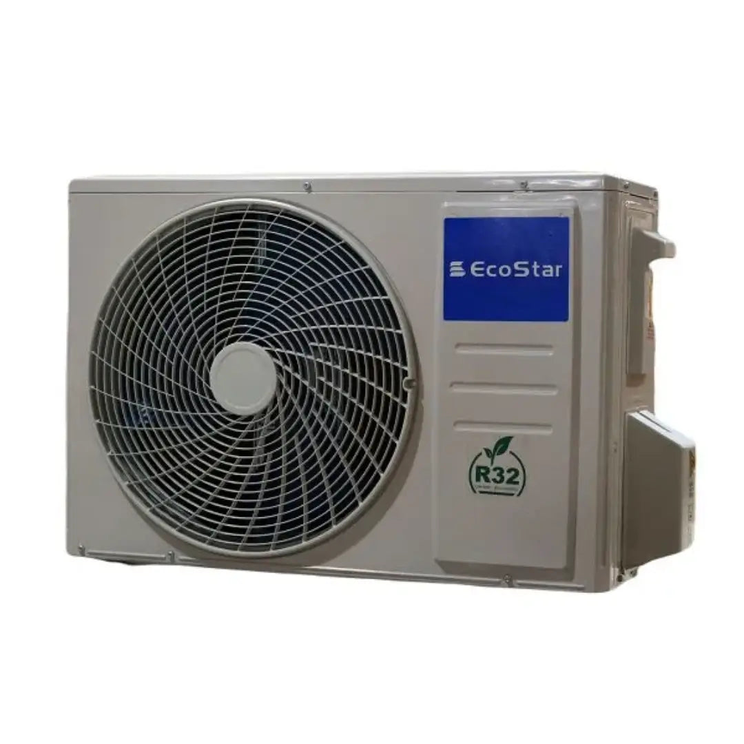 EcoStar 24DU01 Duke Series 2 Ton Inverter Split AC Black