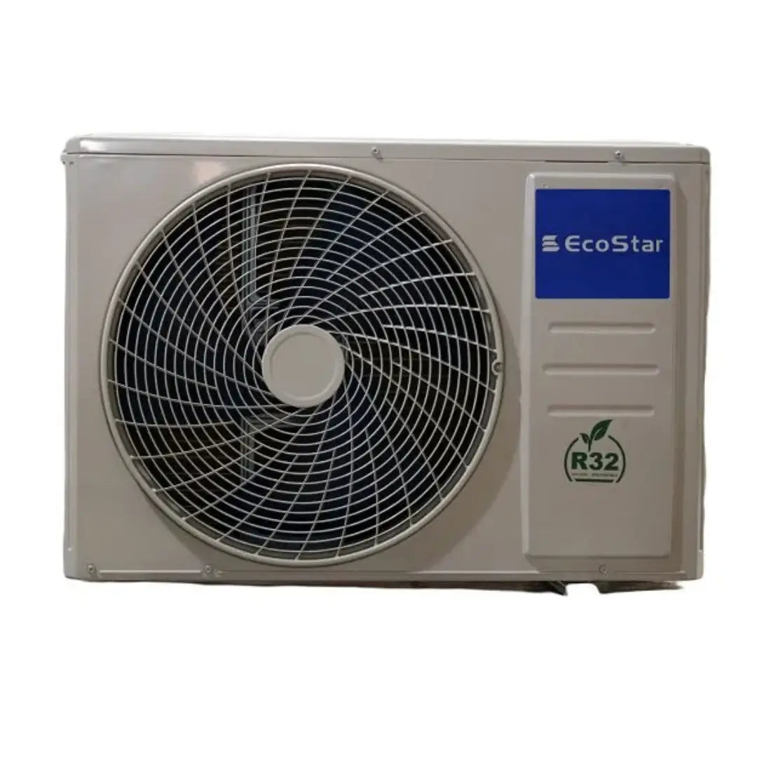 Ecostar 18DU01 Duke Series 1.5 Ton Inverter Split AC Black