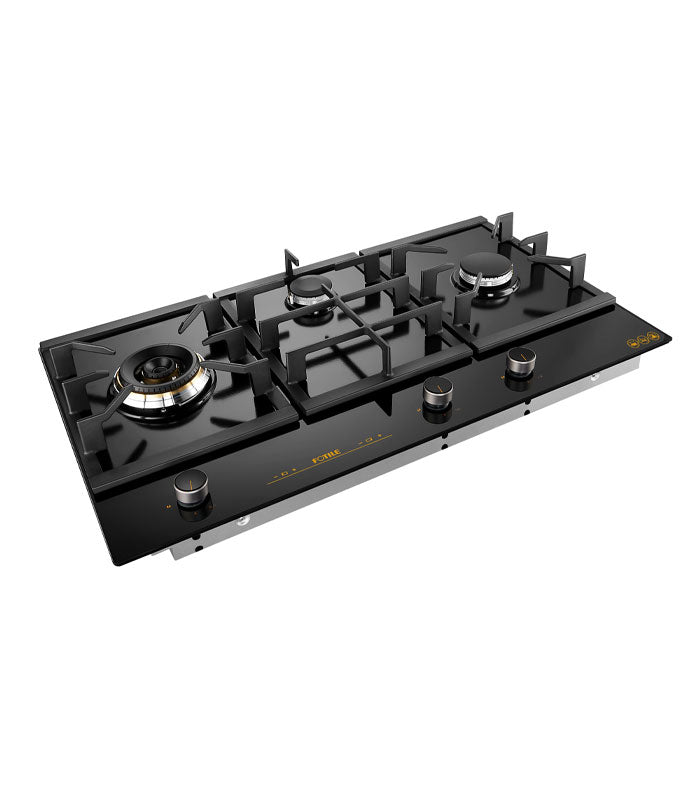 Fotile 90306-Y 3 Burner Gas Hob