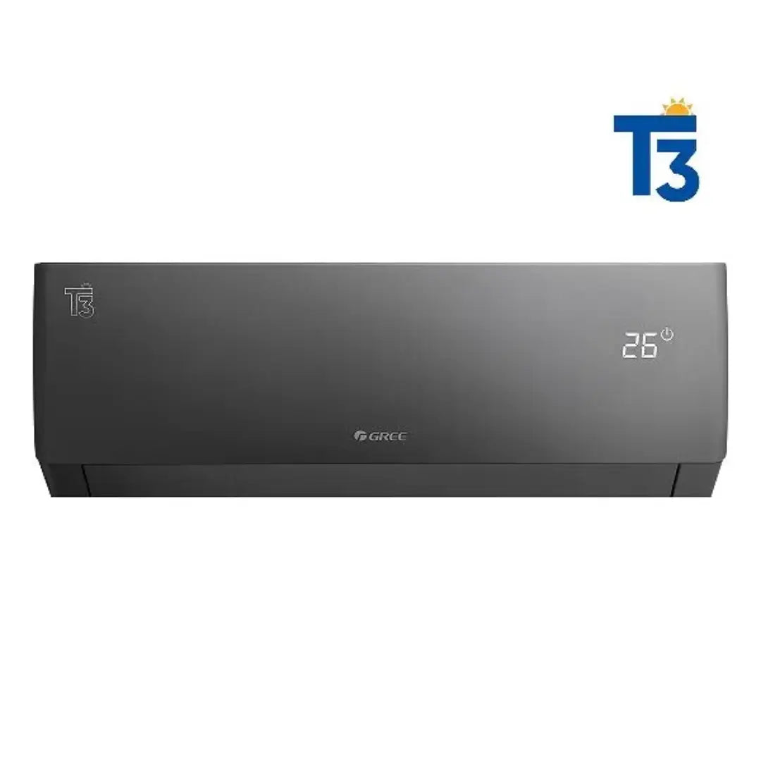 Gree 12PITH21B Pular T3 Inverter Split AC 1 Ton Black