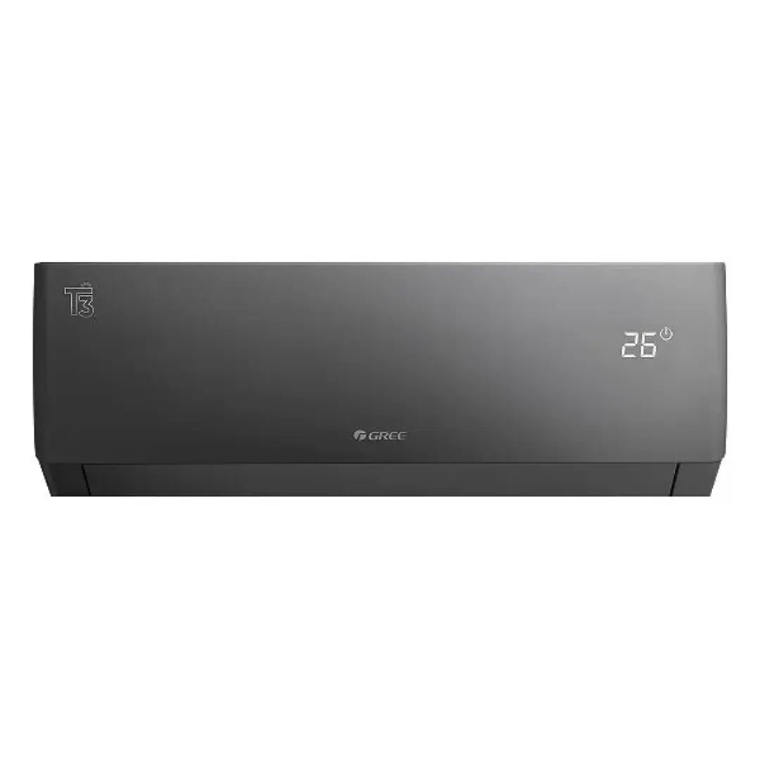 Gree 18PITH21B Pular T3 Inverter Split AC 1.5 Ton Black