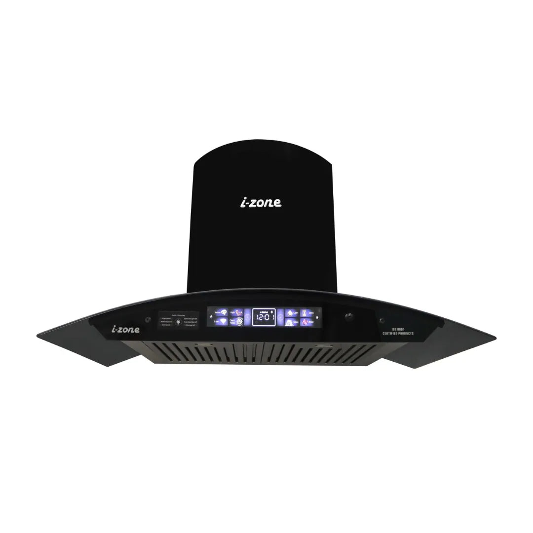 IZONE KITCHEN HOOD 905TH BLK