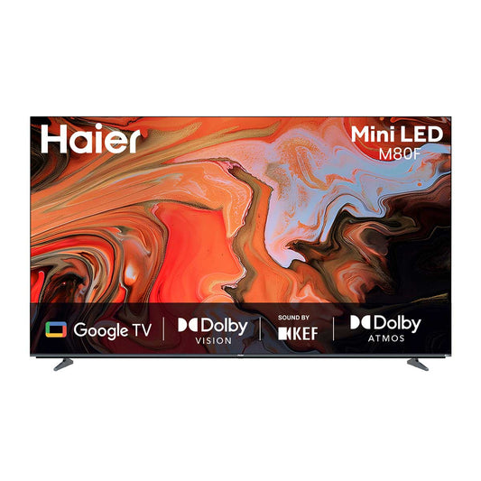 Haier H75M80FUX 4K 75 Inches Mini QLED TV