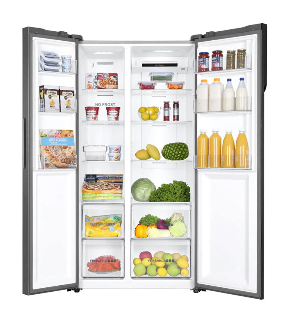 Haier 622-ICG GD Side by Side R600a Inverter Refrigerator price in Lahore 
