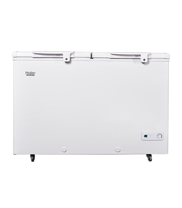 Haier HDF-385 Double Door 385 Liter Deep Freezer