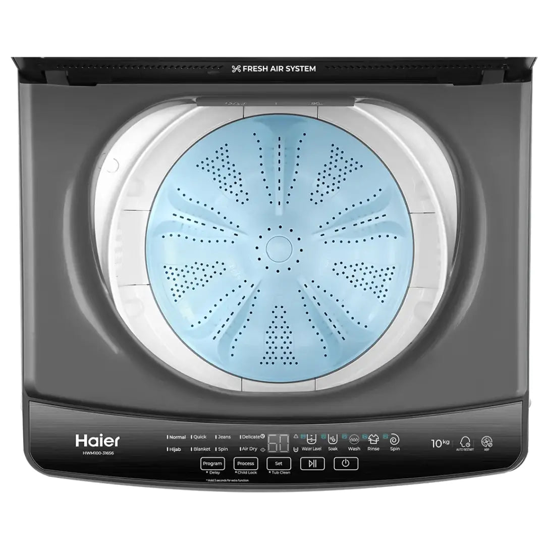 Haier HWM100-316S6 Automatic Top Load Washing Machine