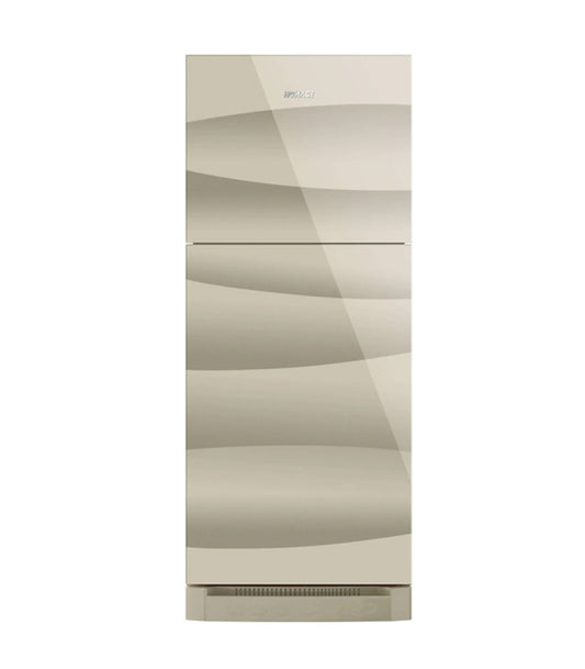 Homage HR-47442GD Top Mount Refrigerator 13 CFT Golden price in Pakistan 
