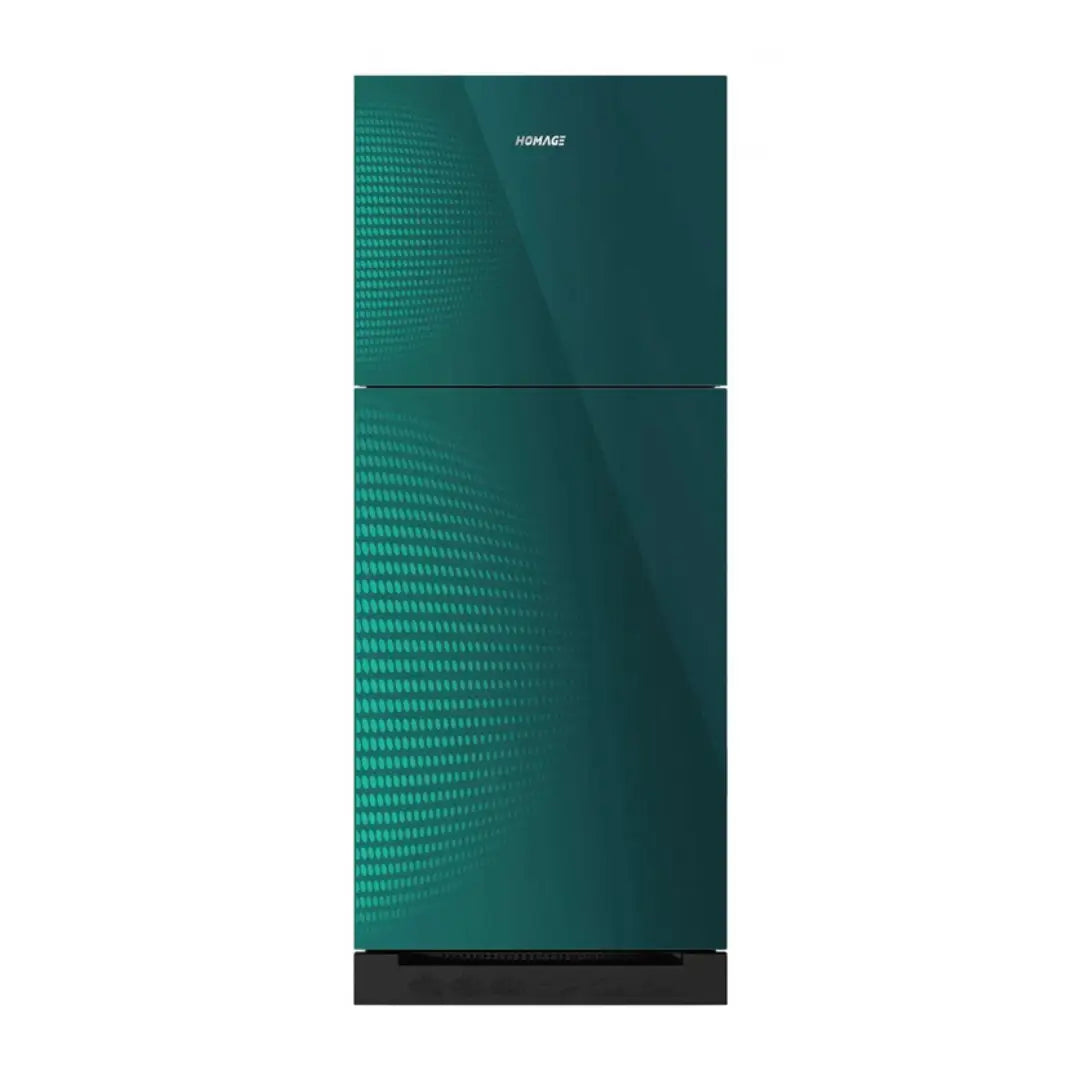 Homage HRF-47662-GD Refrigerator Green 18 CuFt