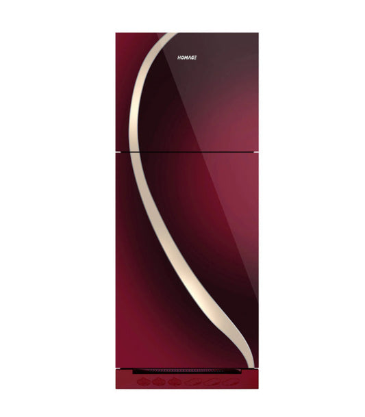 Homage HRF-47662 GD Top Mount Refrigerator Maroon 18 CFT price in Pakistan 
