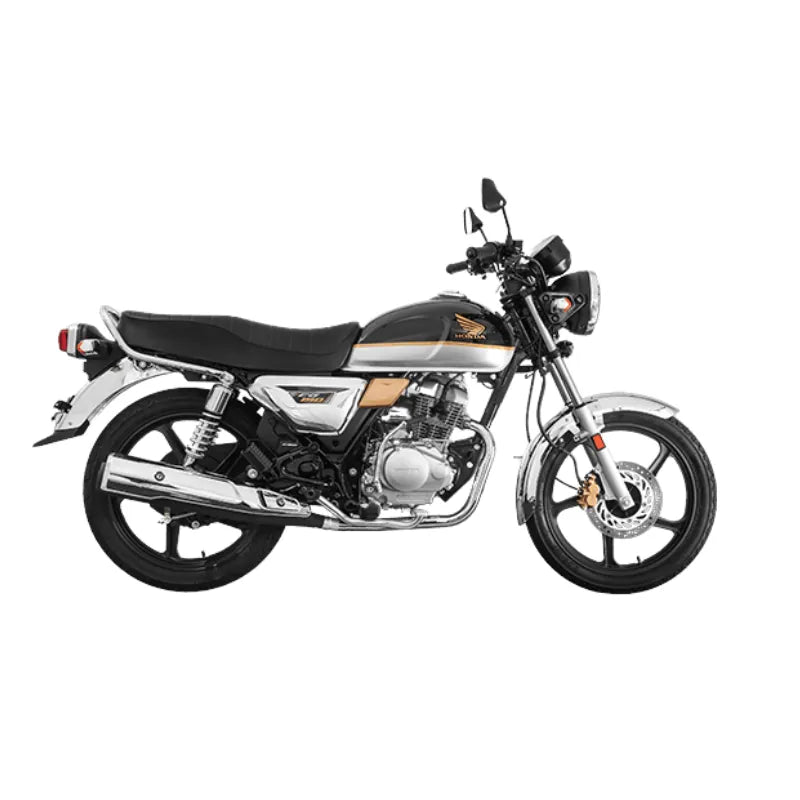 Honda CG150 4-Stroke Motorcycle with Self Start