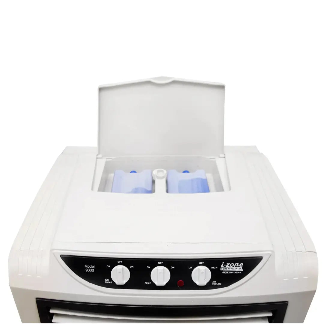I-Zone NB-9000 Plus Supreme Room Cooler Pure White