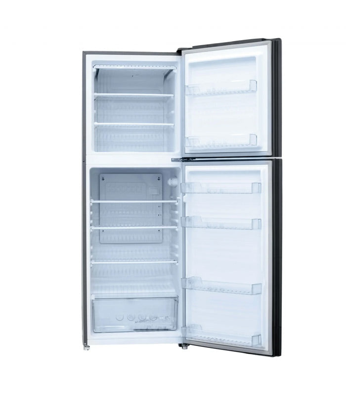 IZONE IZ-338SL Top Mount Refrigerator Silver
