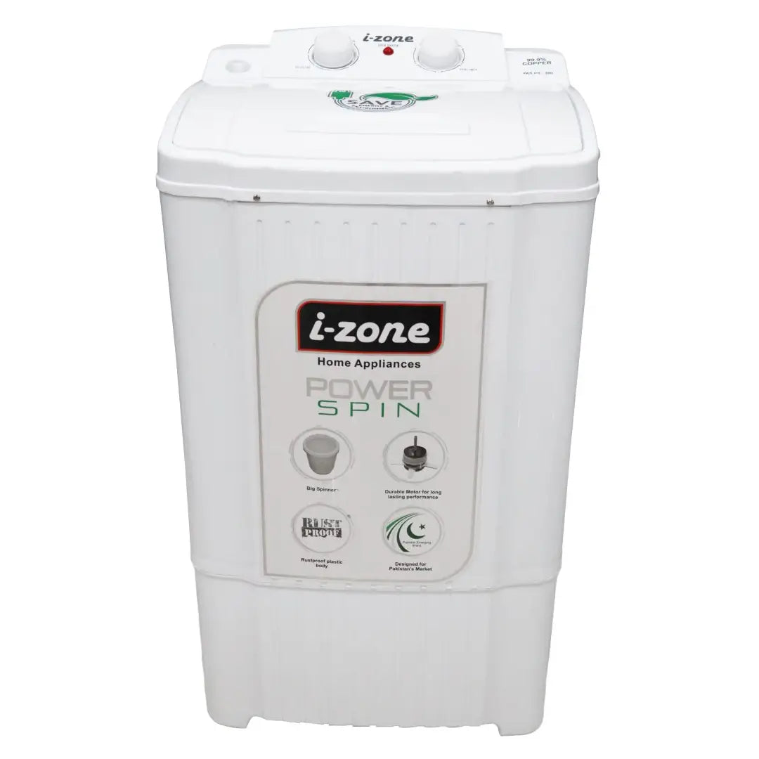 IZone Spinner / Dryer YAS PS-200 White Supreme