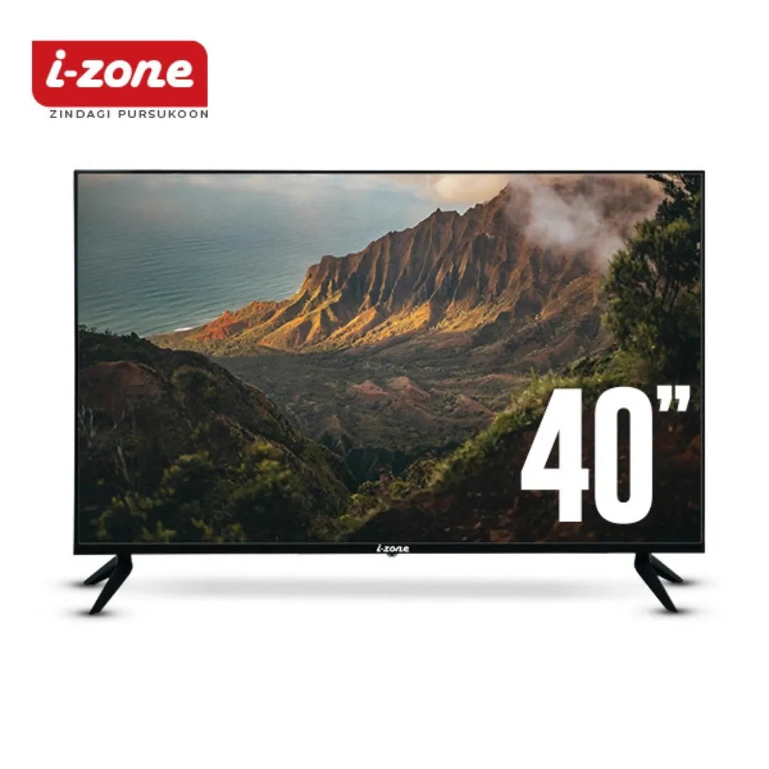 IZone 40W700 Smart Frameless 40 Inches LED TV