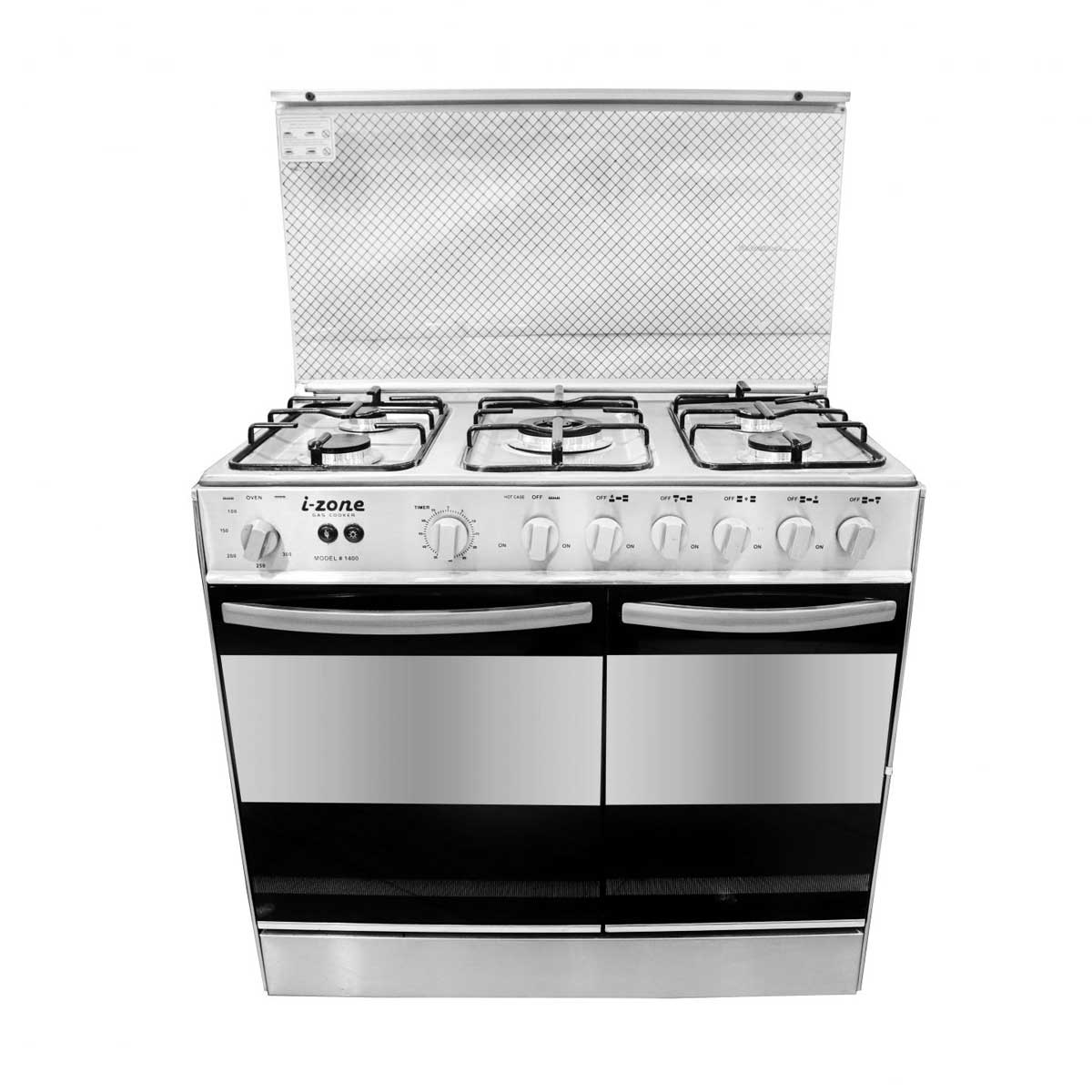 Izone IZ-1400 (5 Gas Burners) Cooking Range