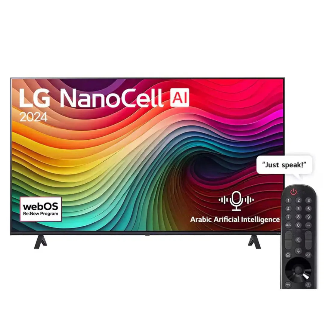 LG 75NANO81T6A 4K 75″ Smart LED TV