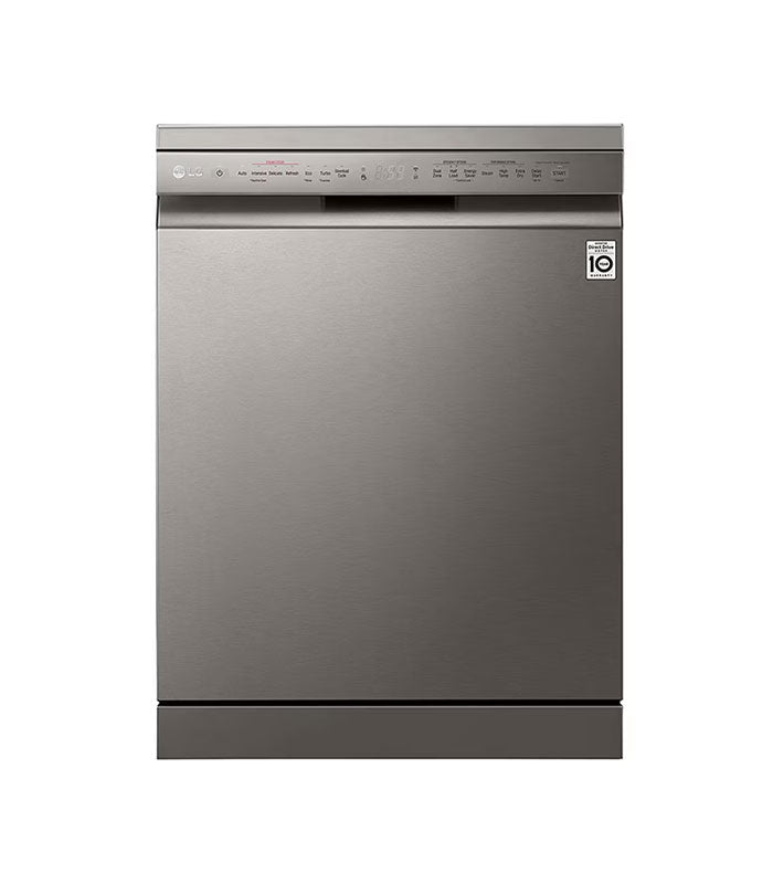 LG Steam Dishwasher DFB425FP With 14 Place Settings