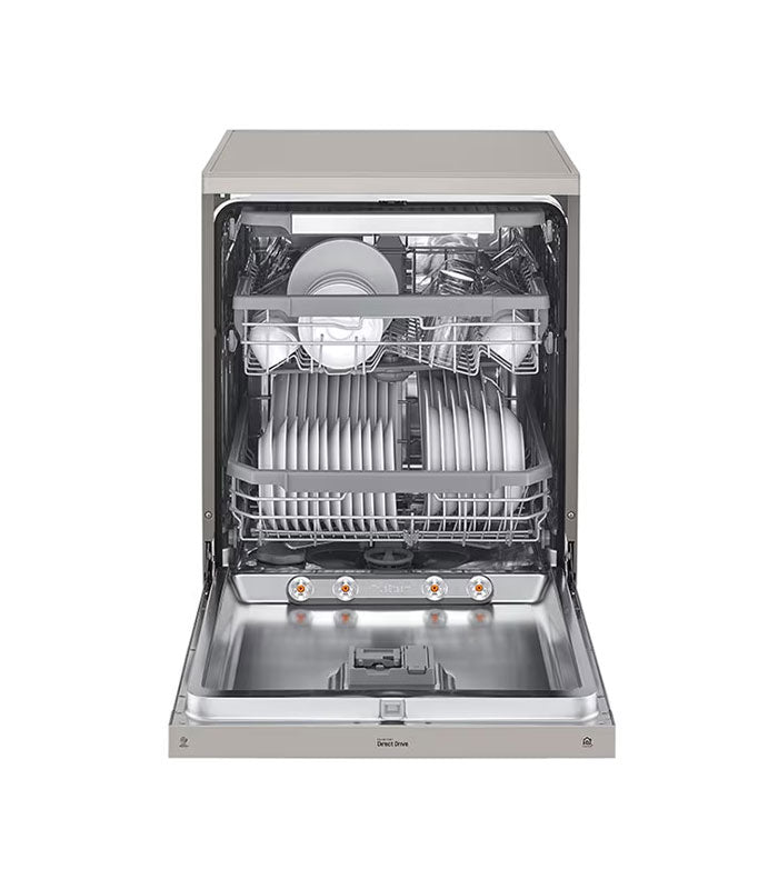 LG Steam Dishwasher DFB425FP With 14 Place Settings