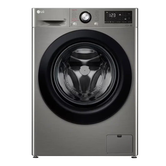 LG F4R3TYG6P Front Load Washing Machine 8 Kg