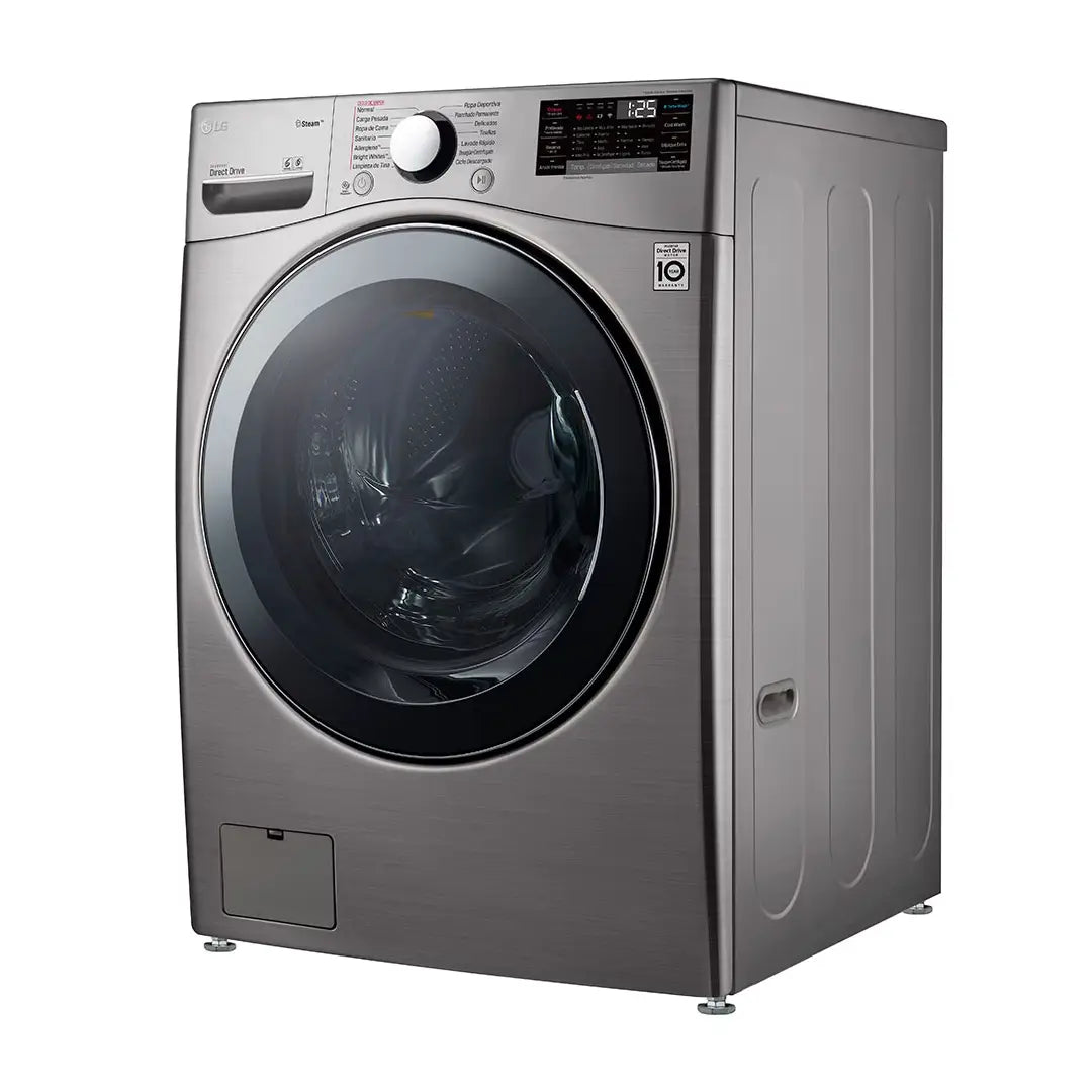 LG Front Load Washer & Dryer F0L2CRV2T2 (20/12 Kg)