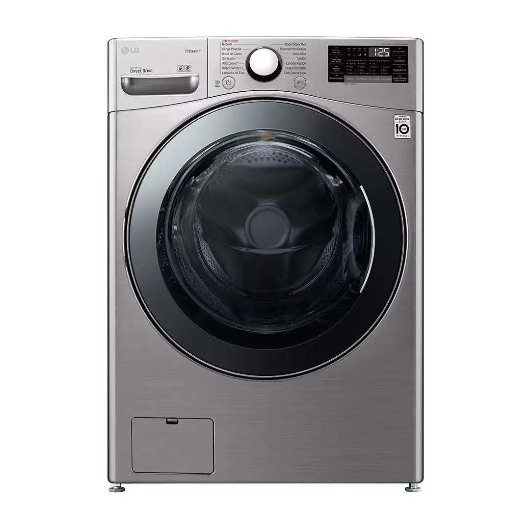 LG Front Load Washer & Dryer F0L2CRV2T2 (20/12 Kg)