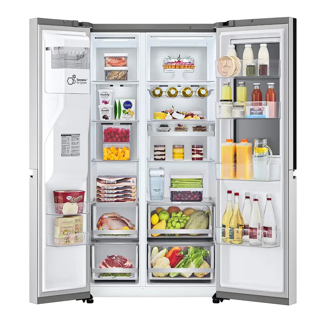 LG GC-X257CSES Side By Side No Frost Inverter Refrigerator on Installment 
