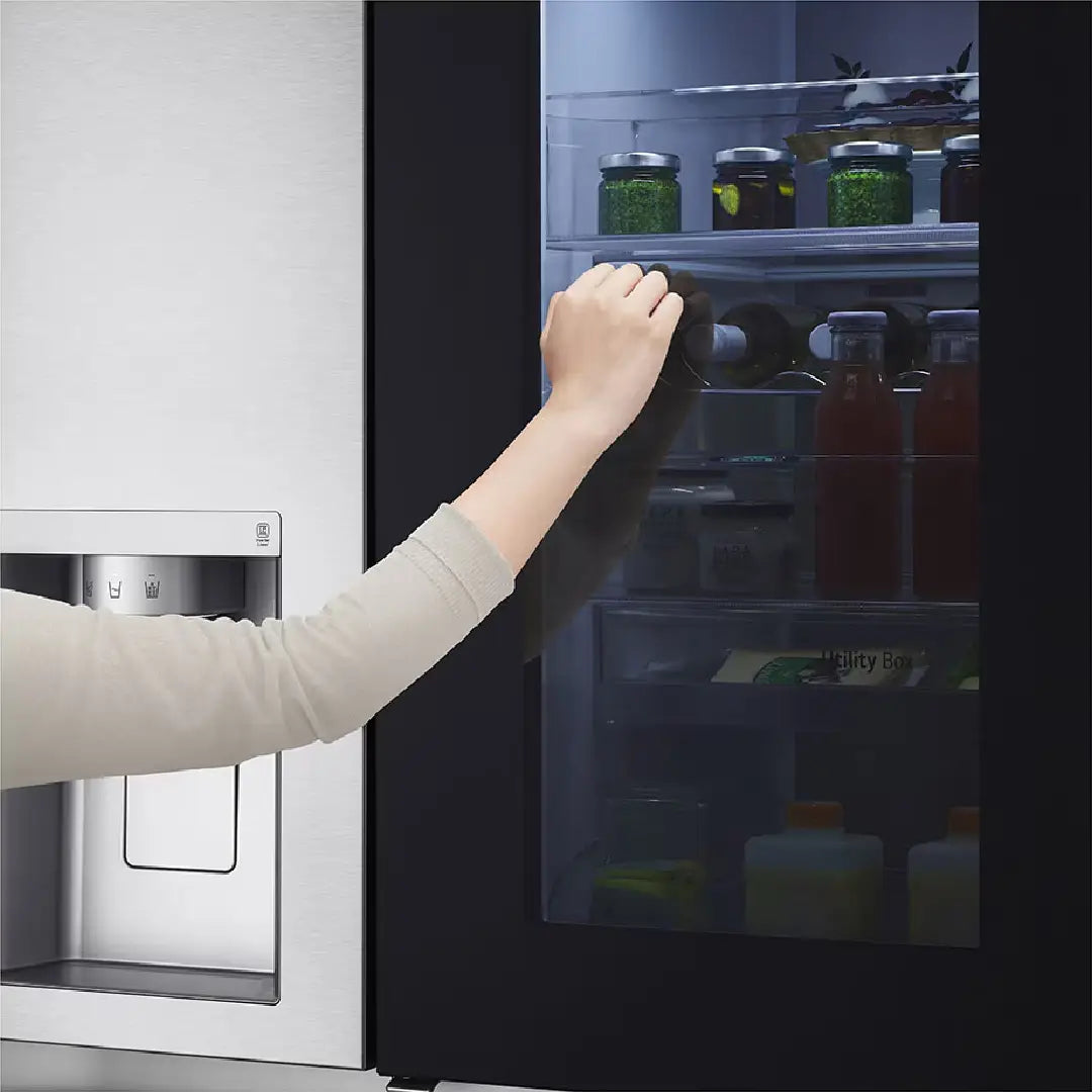 LG GC-X257CSES Side By Side No Frost Inverter Refrigerator Top Models 
