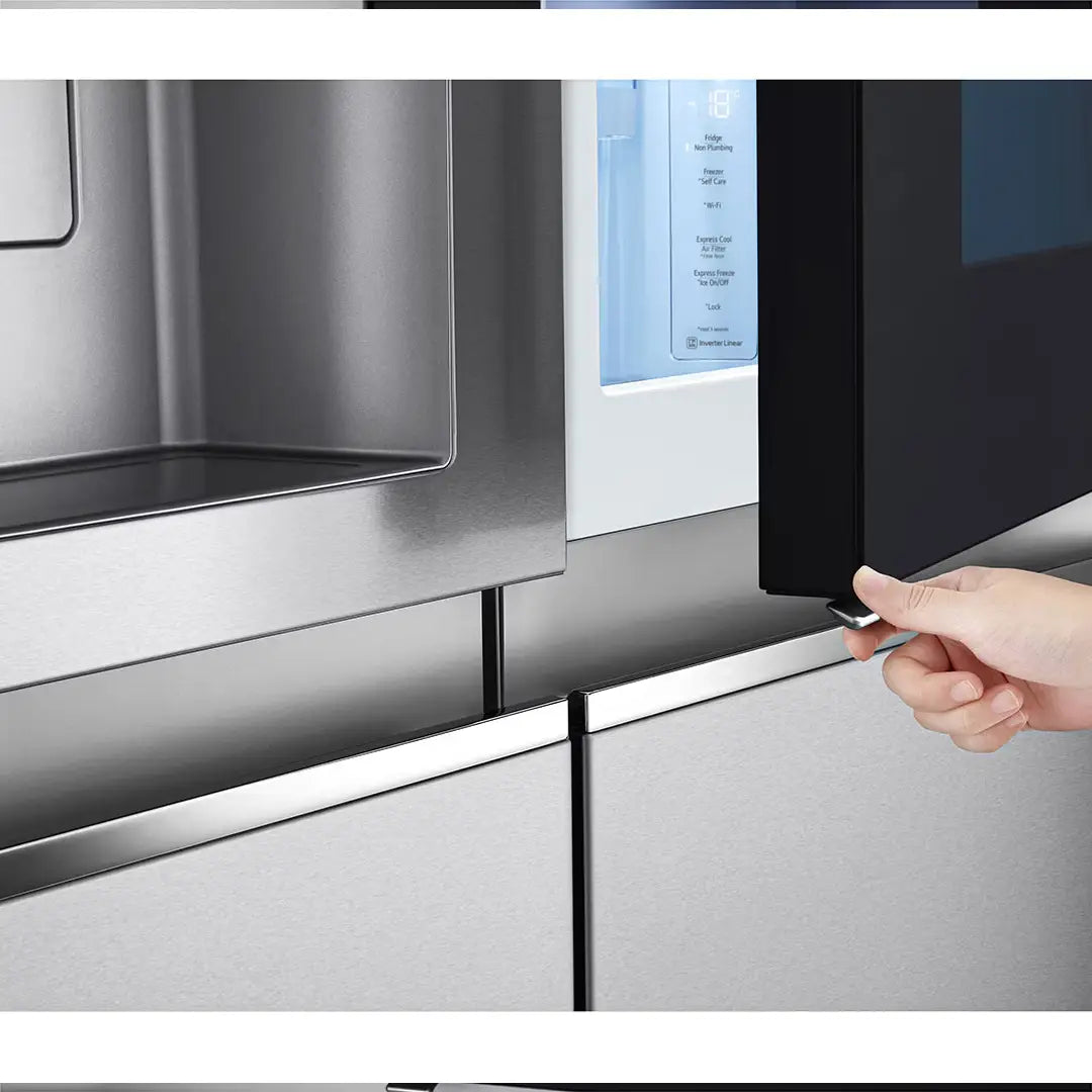 LG GC-X257CSES Side By Side No Frost Inverter Refrigerator 
