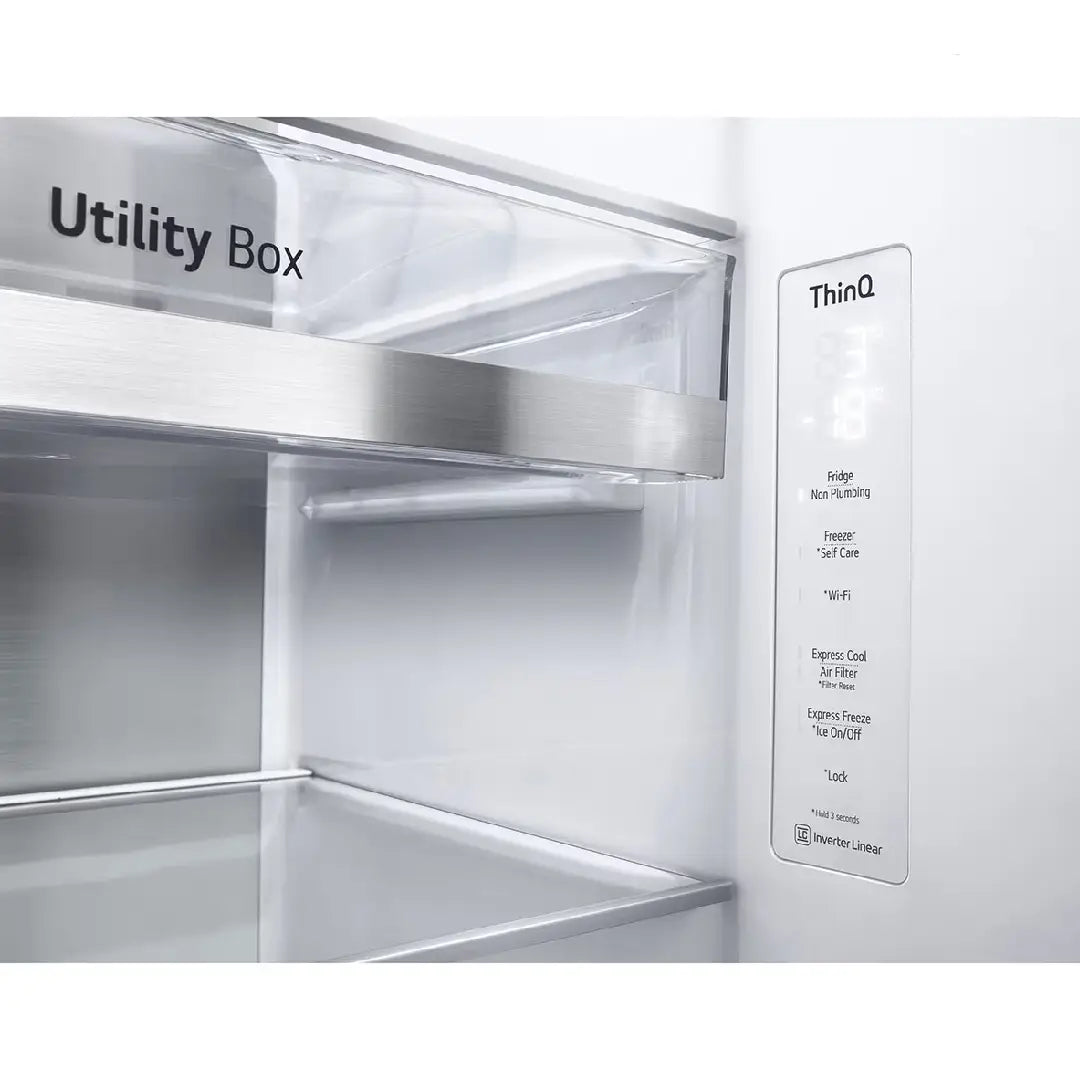 LG GC-X257CSES Side By Side No Frost Inverter Refrigerator Best Models 
